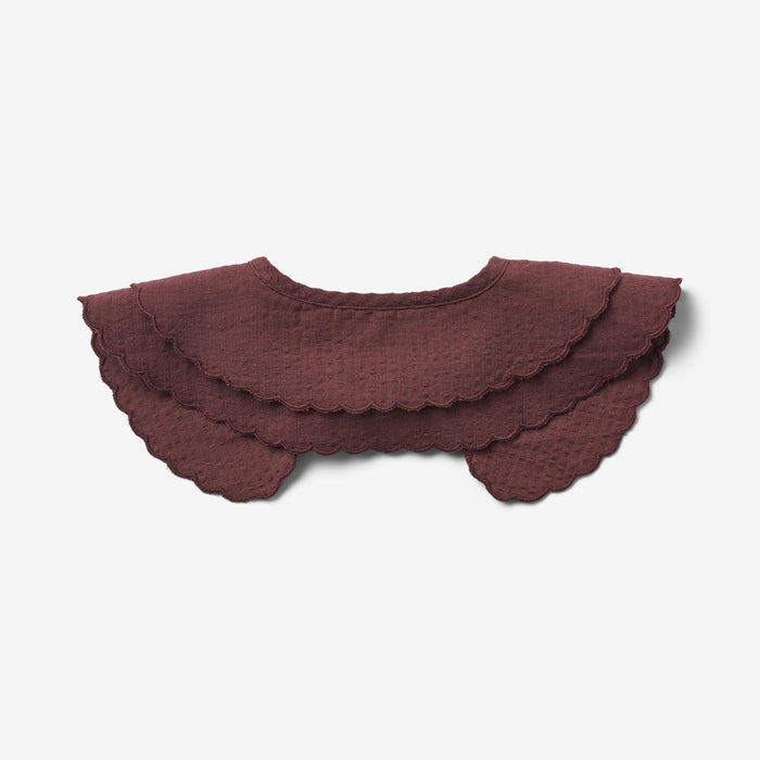 Wheat Main Collar Lise Accessory 2118 aubergine