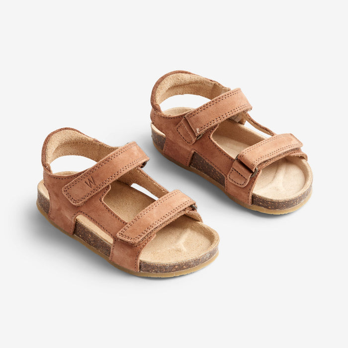 Wheat Footwear Corey Sandal Sandal 9002 cognac
