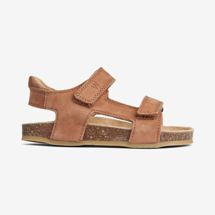 Wheat Footwear Corey Sandal Sandal 9002 cognac