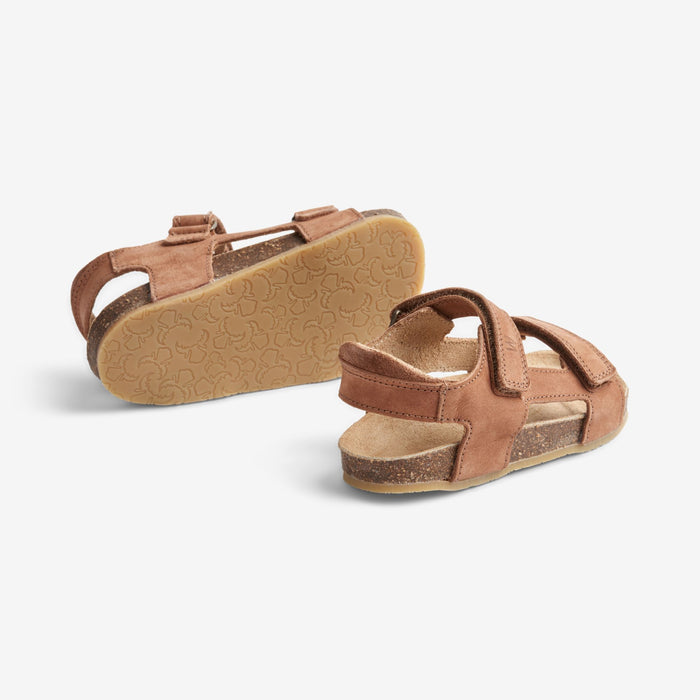 Wheat Footwear Corey Sandal Sandal 9002 cognac