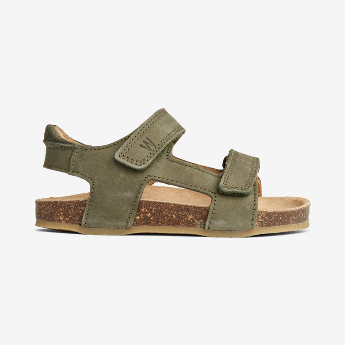 Wheat Footwear Corey Sandal Sandal 4075 dark green