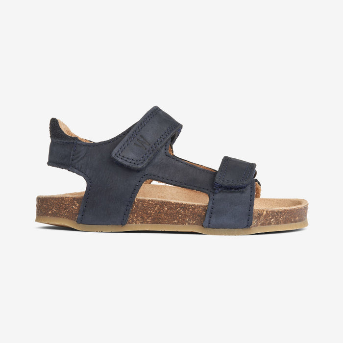 Wheat Footwear Corey Sandal Sandal 1432 navy