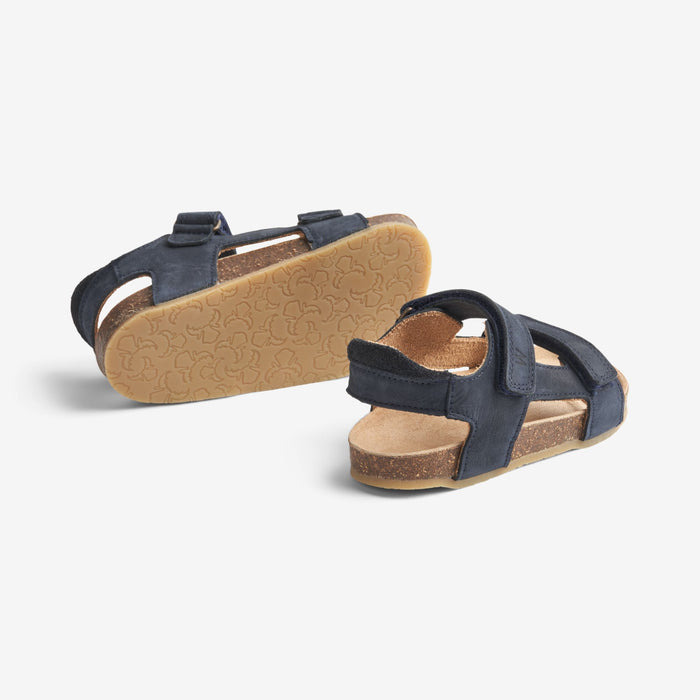 Wheat Footwear Corey Sandal Sandal 1432 navy