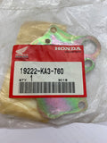 CR125R Water Pump Seperator