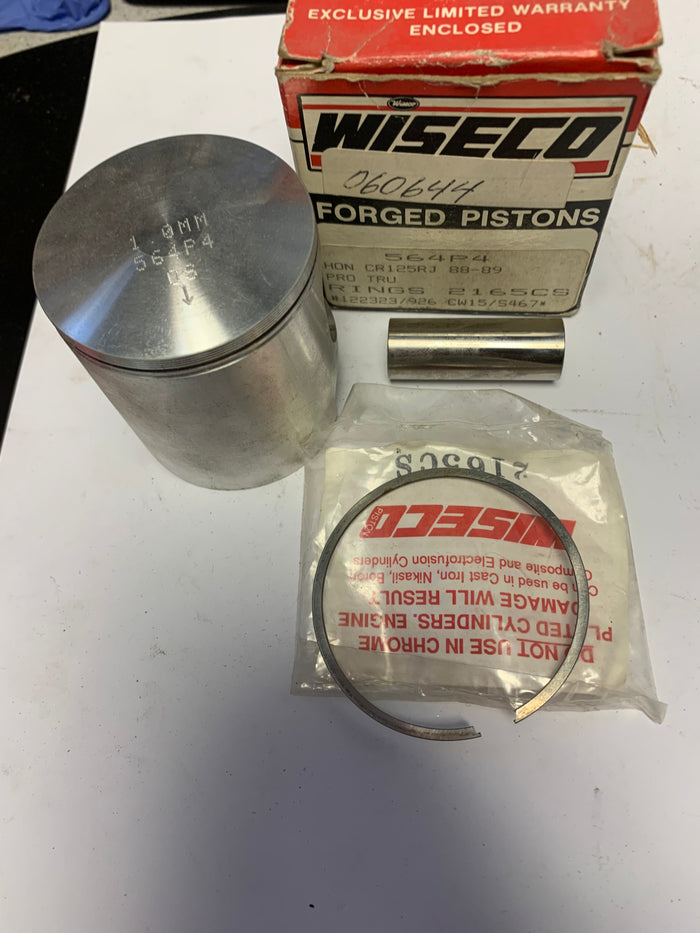 CR125RJ Piston