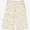Wheat Main  Cropped Pants Majsa Trousers 3358 chalk flowers