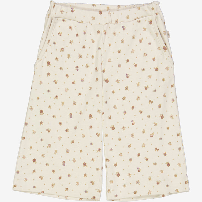 Wheat Main  Cropped Pants Majsa Trousers 3358 chalk flowers