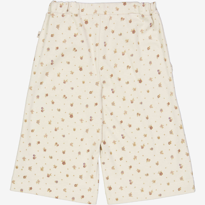 Wheat Main  Cropped Pants Majsa Trousers 3358 chalk flowers
