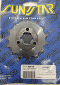 DR650 SP600 Front 15T Sprocket
