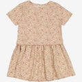 Wheat Main  Dress Adea Dress 2475 rose flowers