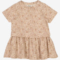 Wheat Main  Dress Adea | Baby Dress 2475 rose flowers
