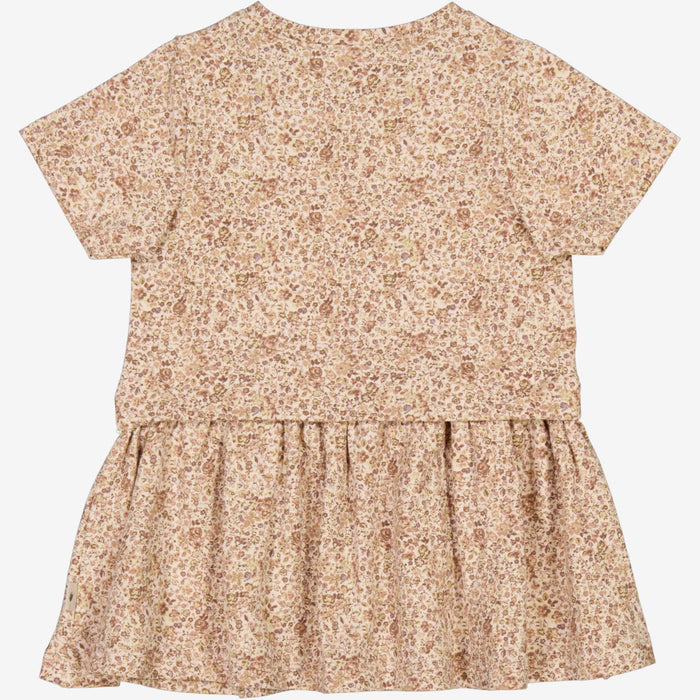 Wheat Main  Dress Adea | Baby Dress 2475 rose flowers