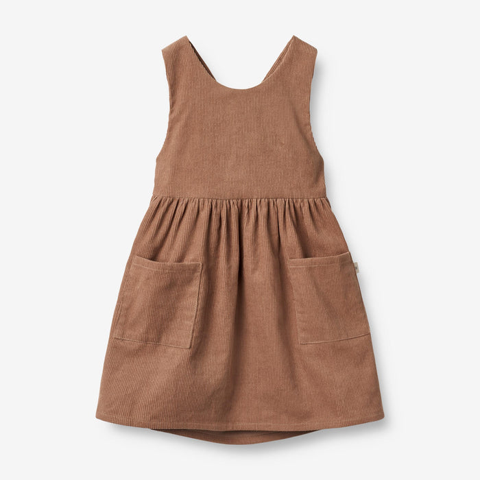 Wheat Main Dress Annie Dress 2121 berry dust