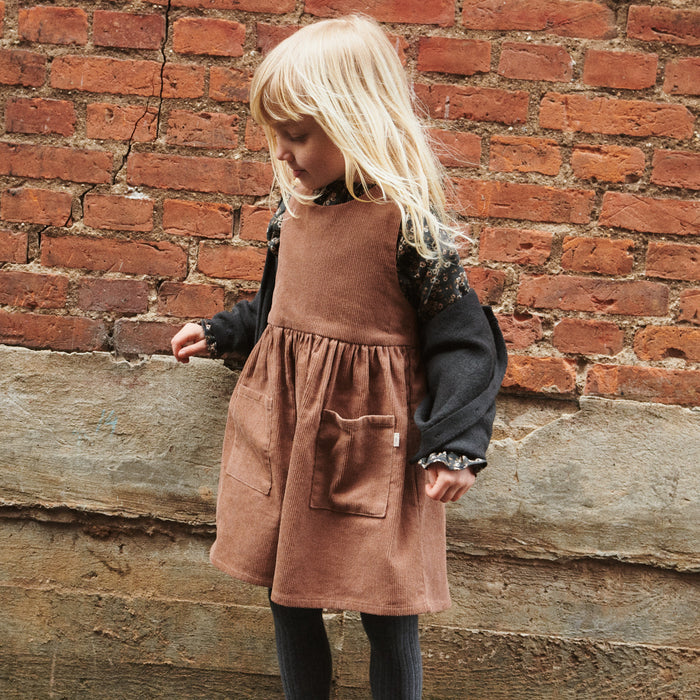 Wheat Main Dress Annie Dress 2121 berry dust