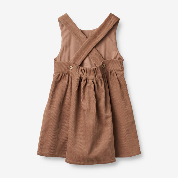 Wheat Main Dress Annie Dress 2121 berry dust