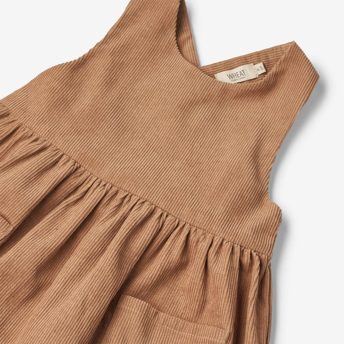 Wheat Main Dress Annie Dress 2121 berry dust