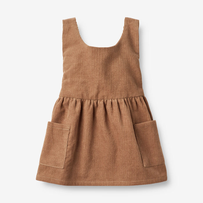 Wheat Main Dress Annie | Baby Dress 2121 berry dust