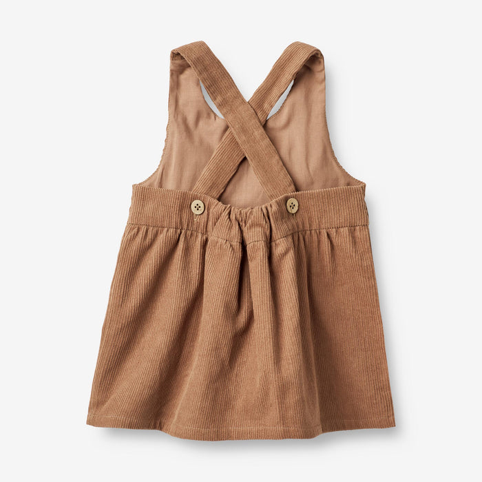 Wheat Main Dress Annie | Baby Dress 2121 berry dust