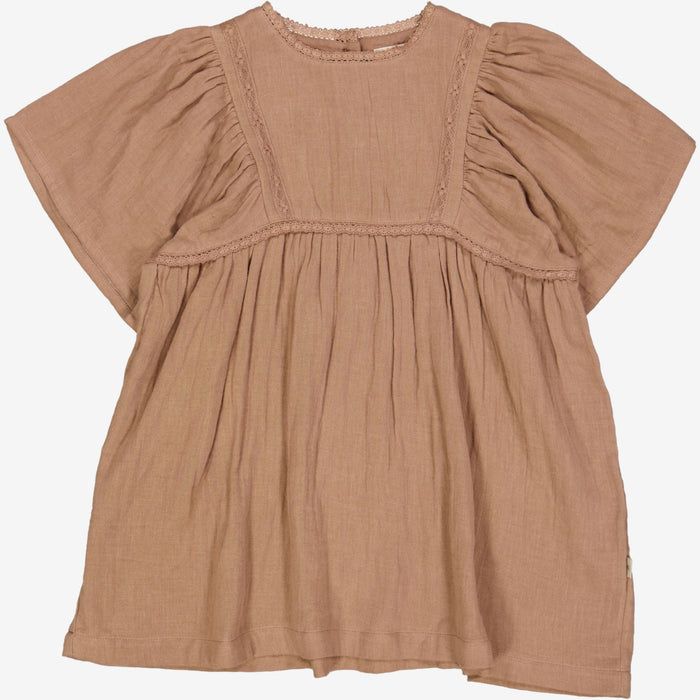 Wheat Main  Dress Dagmar Dress 2035 mellow blush