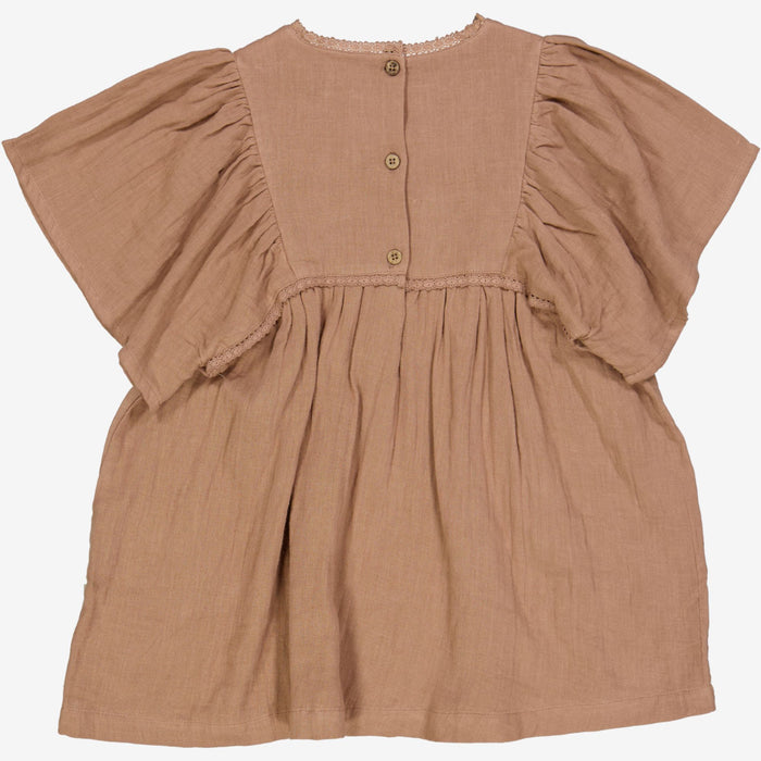 Wheat Main  Dress Dagmar Dress 2035 mellow blush