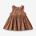 Wheat Main Dress Eila | Baby Dress 2122 berry dust flowers