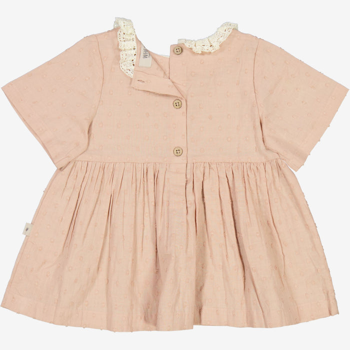 Wheat Main  Dress Elma | Baby Dress 9112 tan