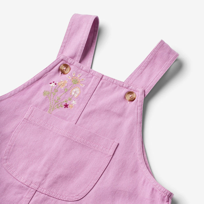 Wheat Main Dress Embroidery Caroline Dress 4500 iris