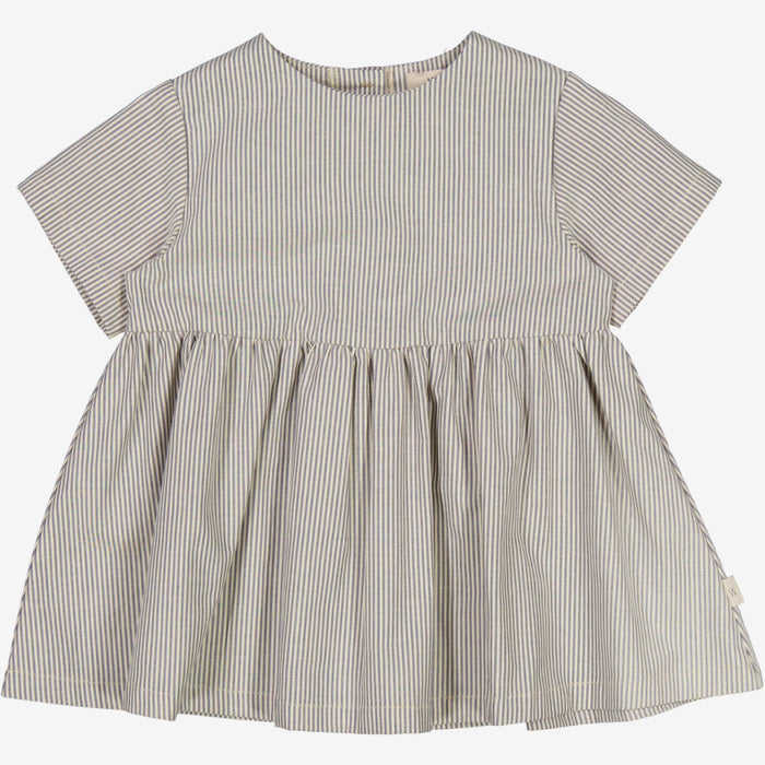 Wheat Main  Dress Esmaralda | Baby Dress 1045 classic blue stripe