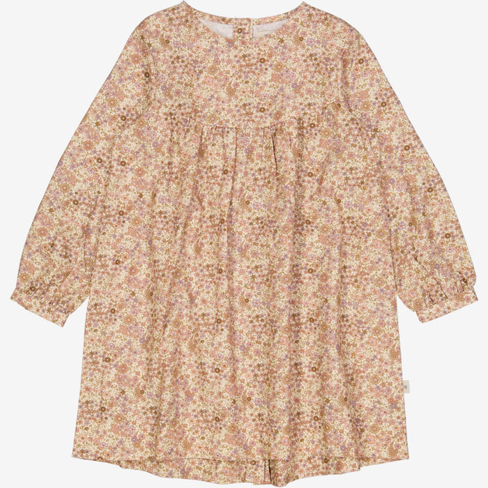 Wheat Main  Dress Fenja Dress 3190 clam flowers