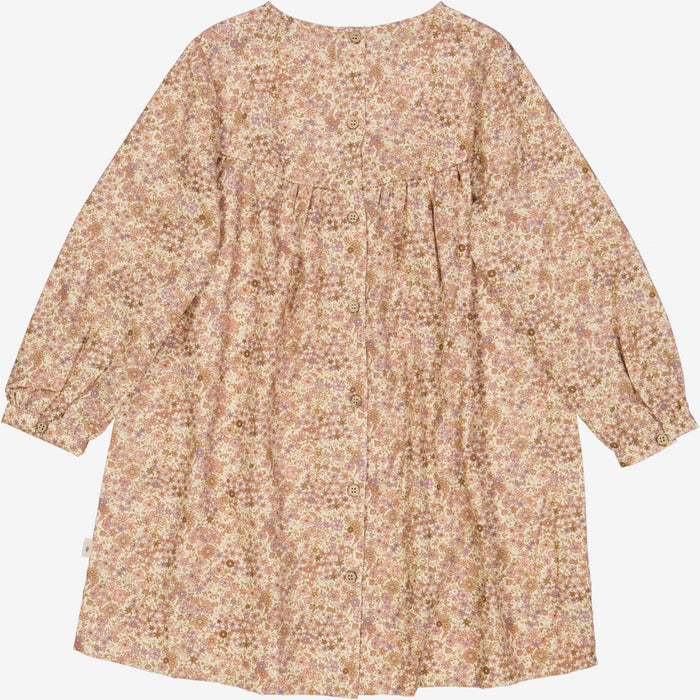 Wheat Main  Dress Fenja Dress 3190 clam flowers