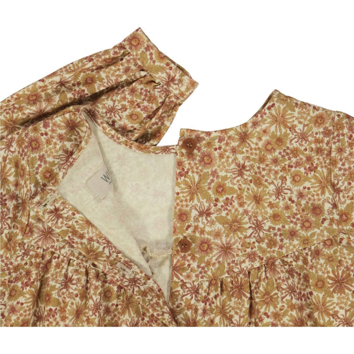 Wheat Main Dress Fenja Dress 9104 flowers and berries