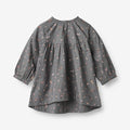 Wheat Main Dress Fenja | Baby Dress 1530 autumn sky flowers