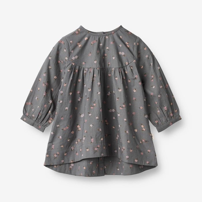 Wheat Main Dress Fenja | Baby Dress 1530 autumn sky flowers