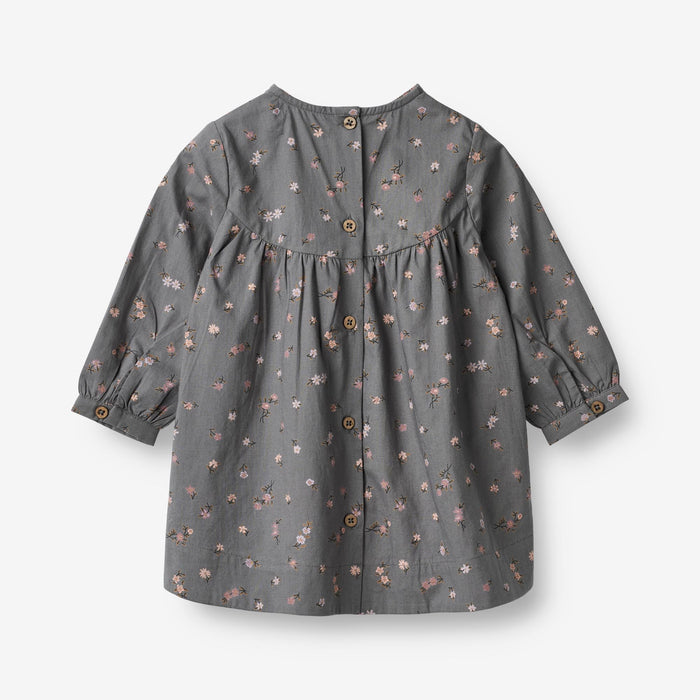 Wheat Main Dress Fenja | Baby Dress 1530 autumn sky flowers