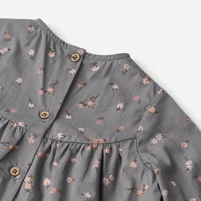 Wheat Main Dress Fenja | Baby Dress 1530 autumn sky flowers
