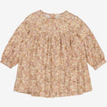 Wheat Main  Dress Fenja | Baby Dress 3190 clam flowers
