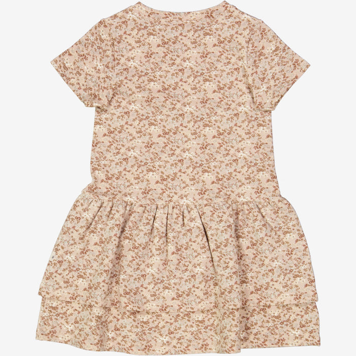Wheat Main  Dress Johanna Dress 1359 pale lilac flowers