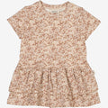 Wheat Main  Dress Johanna | Baby Dress 1359 pale lilac flowers