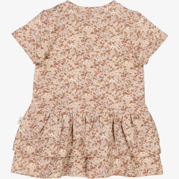 Wheat Main  Dress Johanna | Baby Dress 1359 pale lilac flowers