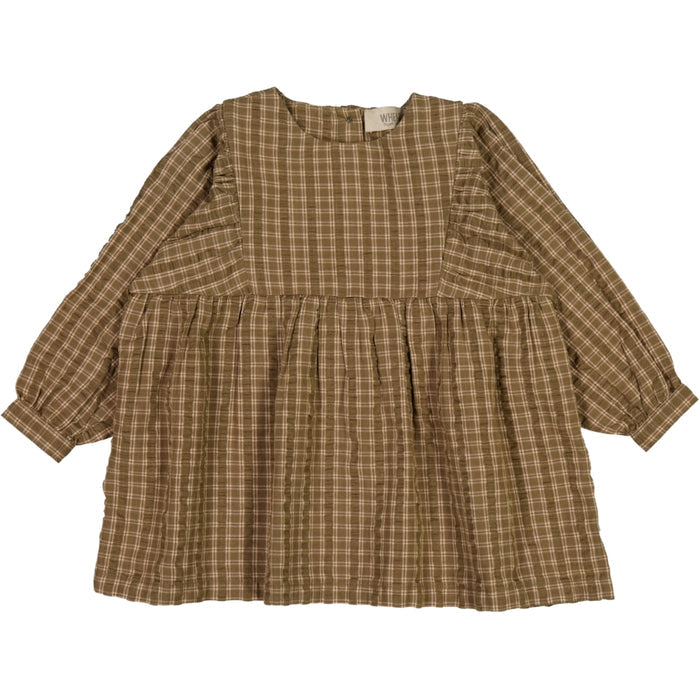 Wheat Main Dress Julie Dress 3035 pine check