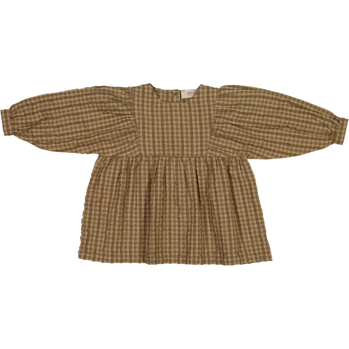 Wheat Main Dress Julie Dress 3035 pine check