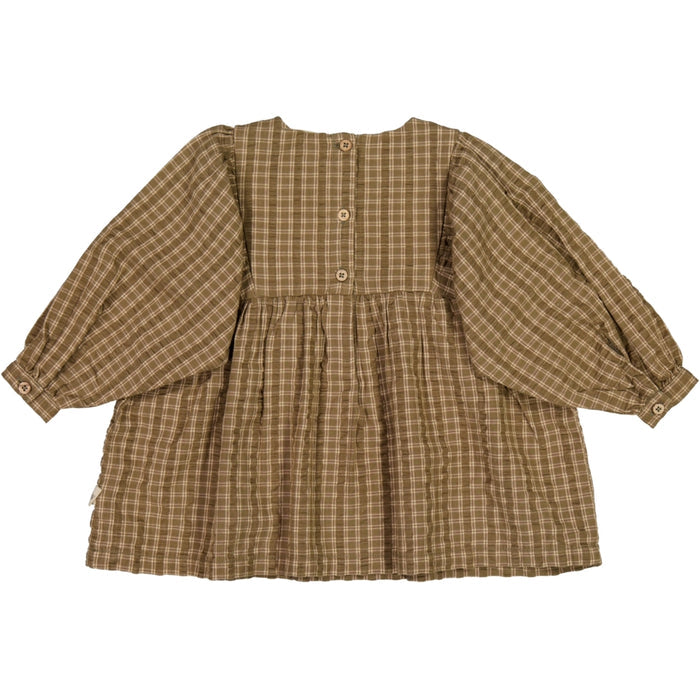 Wheat Main Dress Julie Dress 3035 pine check