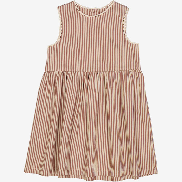 Wheat Main  Dress Kirsten Dress 2476 vintage stripe