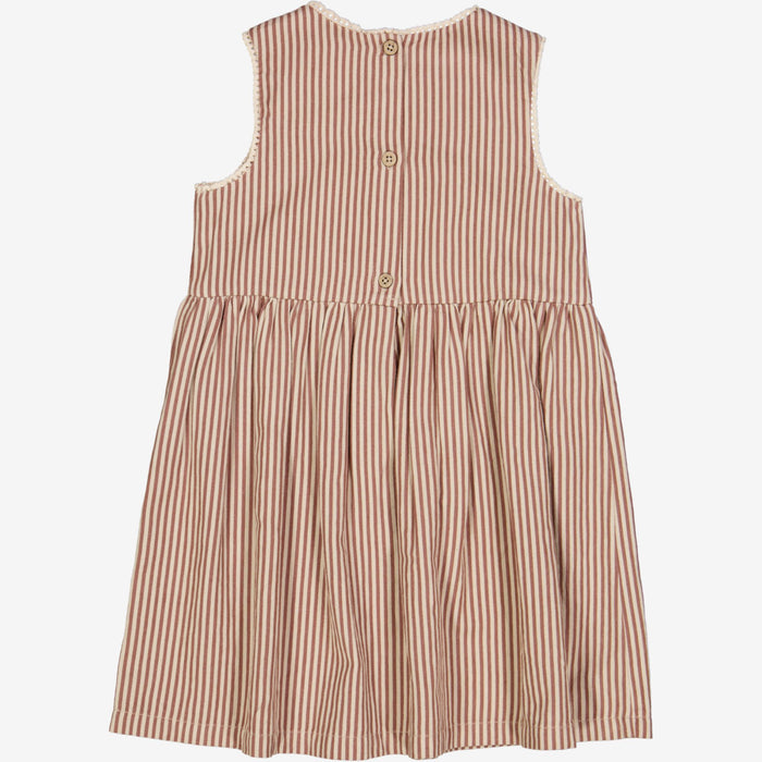 Wheat Main  Dress Kirsten Dress 2476 vintage stripe