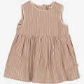 Wheat Main  Dress Kirsten | Baby Dress 2476 vintage stripe