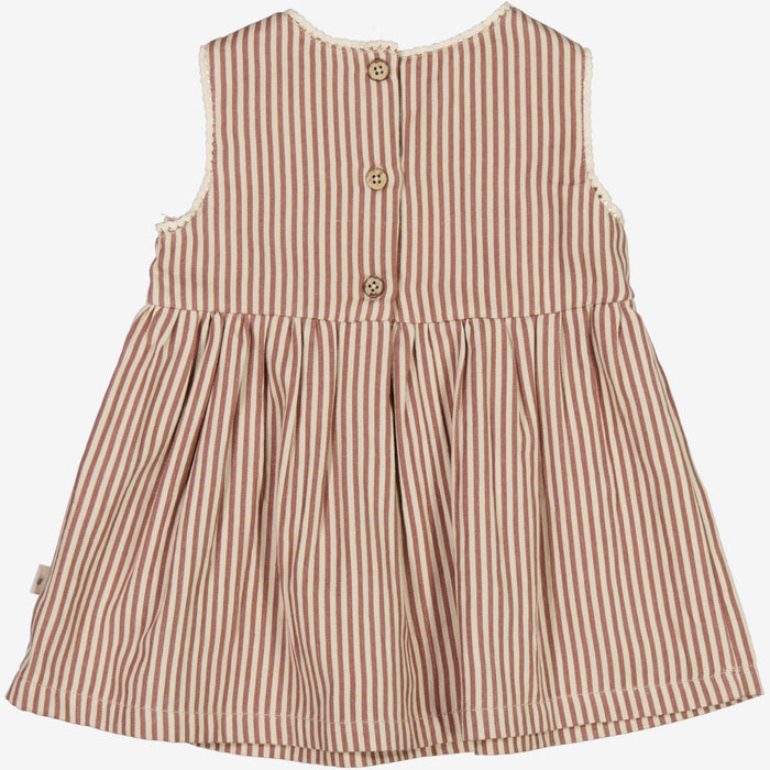 Wheat Main  Dress Kirsten | Baby Dress 2476 vintage stripe