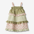 Wheat Main Dress Leah Dress 4146 green mix