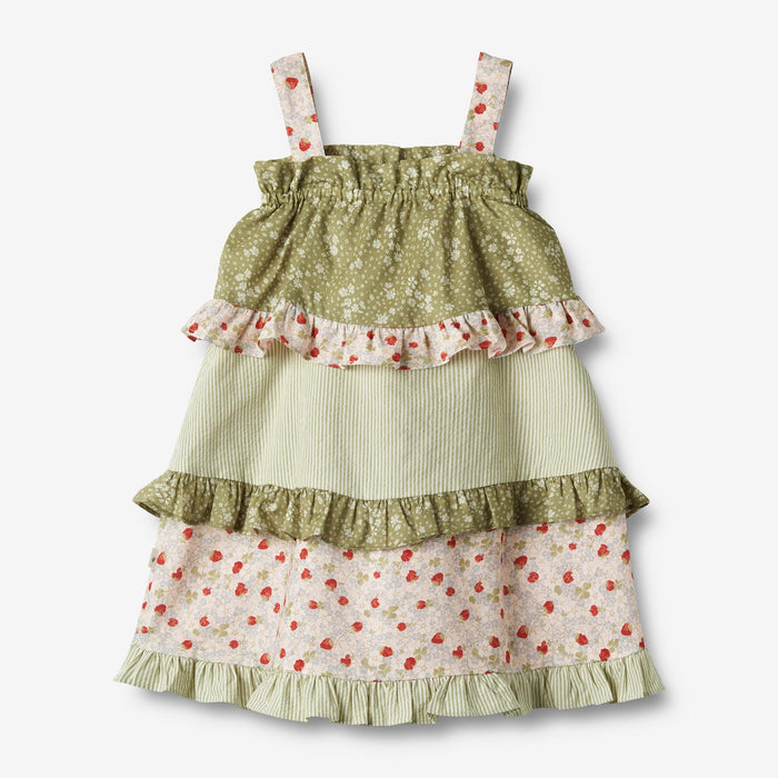 Wheat Main Dress Leah Dress 4146 green mix