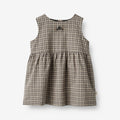 Wheat Main Dress Louisa | Baby Dress 1529 autumn sky check