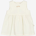 Wheat Main  Dress Louisa | Baby Dress 3129 eggshell